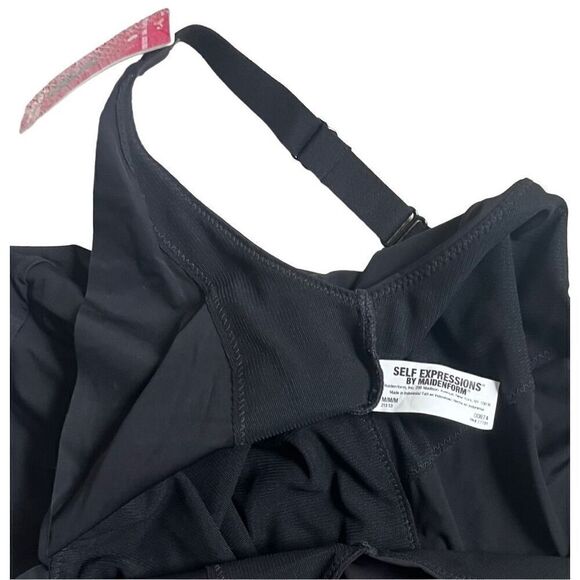 Madeinform black Shapewear Bodysuit size M - Picture 5 of 6